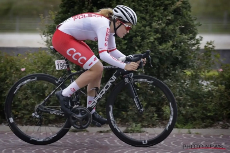 Poolse wint de opener van het seizoen bij de vrouwen