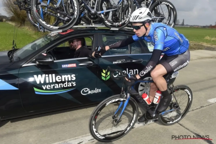 Wout van Aert geeft nader uitleg bij vertrek bij Veranda's Willems