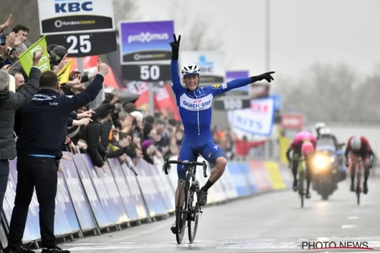 Opnieuw het volledige podium in beslag? Quick-Step Floors trekt met drie Belgen naar Gullegem Koerse