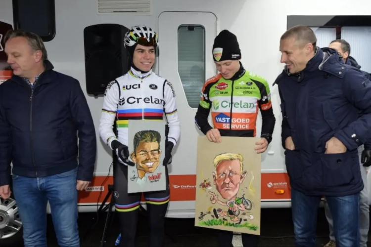 Einde van het huwelijk: Tim Merlier straks niet langer ploegmaat van boezemvriend Wout van Aert