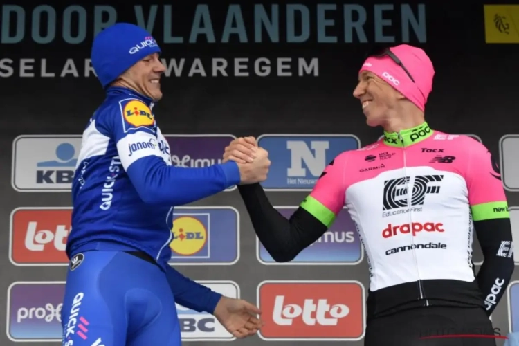 Sep Vanmarcke bij Quick-Step Floors? Dit heeft de renner er zelf over te vertellen