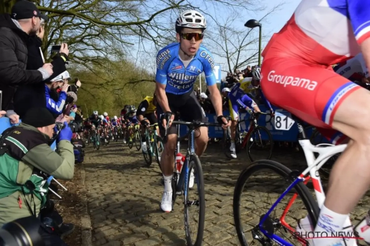 Van Aert: "Wie heeft verzonnen dat dít mijn weer is?"