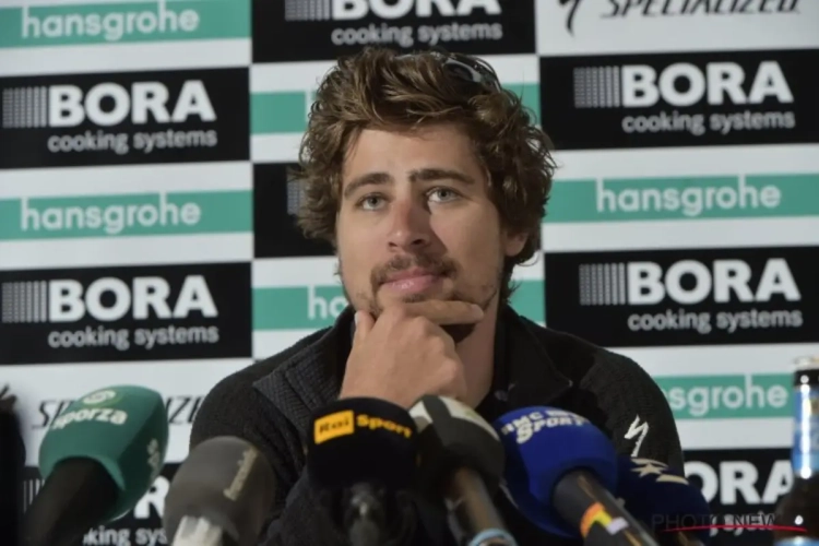 Peter Sagan meldt zich voor de sprints terwijl ook topklimmer richting Tour Down Under trekt