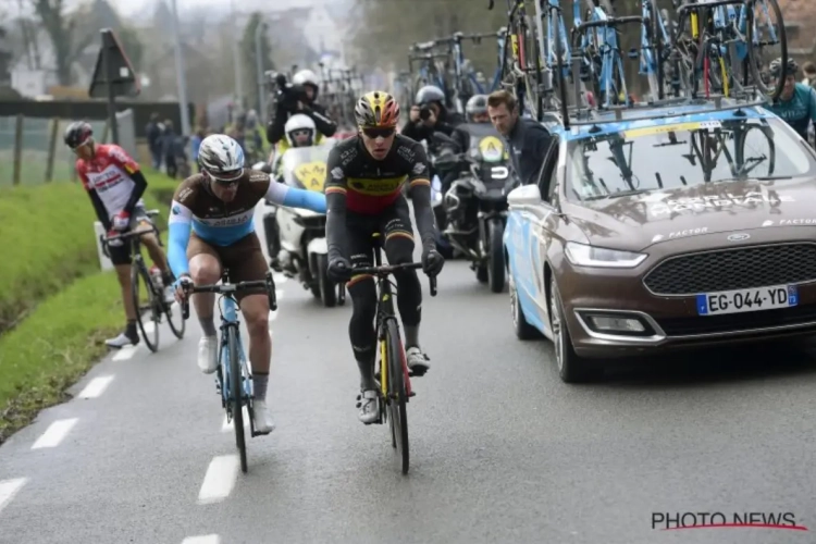 Opnieuw een stevige valpartij in de Ronde: Astana en Belgische kampioen bij de slachtoffers