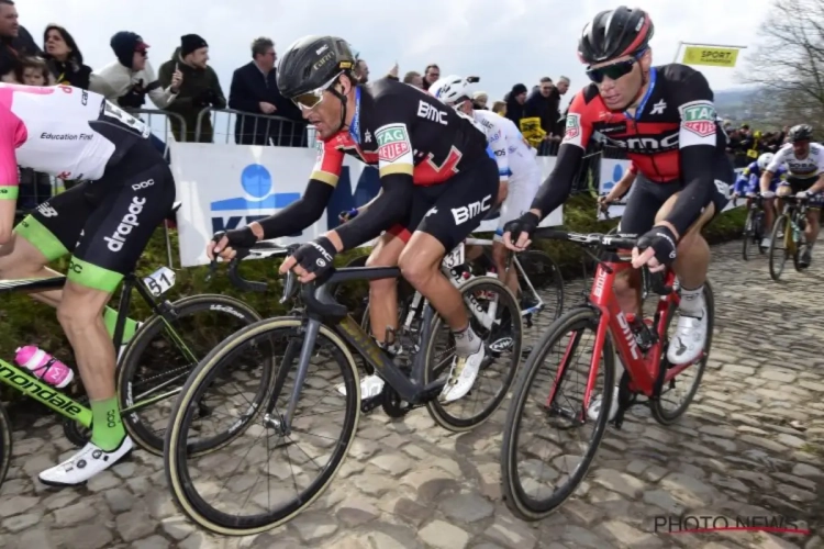 Van Avermaet won nog geen klassieker dit voorjaar, maar toont ambities voor Parijs-Roubaix