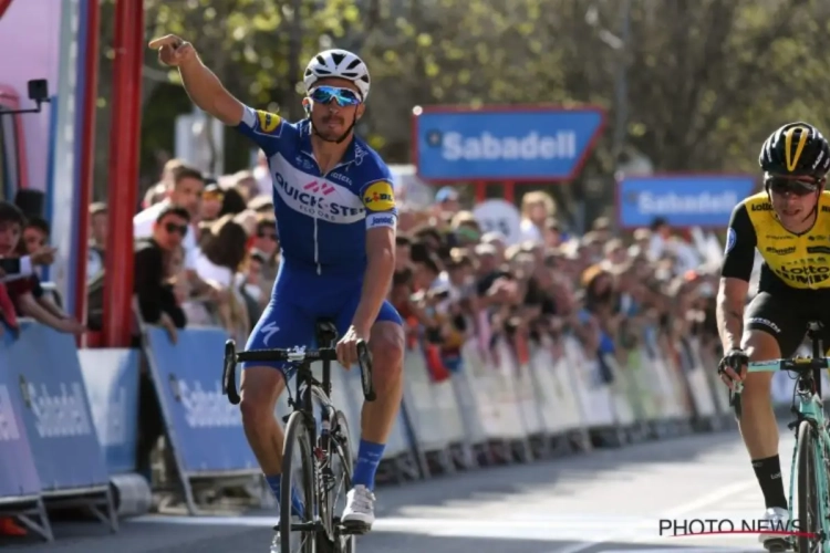 Quick-Step Floors treedt ook in de Amstel Gold Race met ijzersterk zevental aan