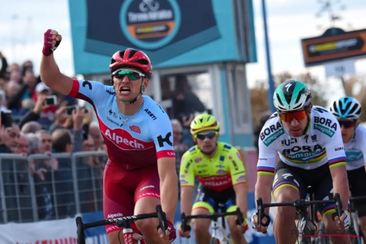 Dit zijn volgens Marcel Kittel zijn twee grootste concurrenten voor een 6 op 6 in de Scheldeprijs