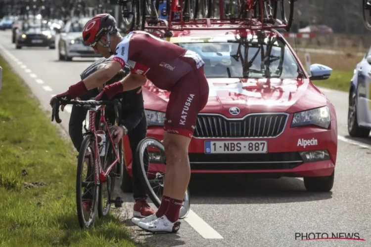 Nieuwe tegenslag voor Marcel Kittel, die in de hoek zit waar de klappen vallen: "Sinds april ken ik steeds een terugval"