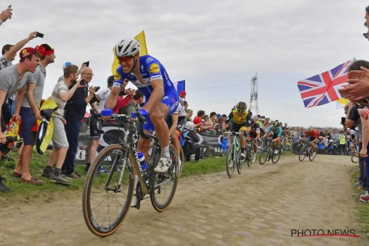 Philippe Gilbert legt uit waar het fout liep in Parijs-Roubaix