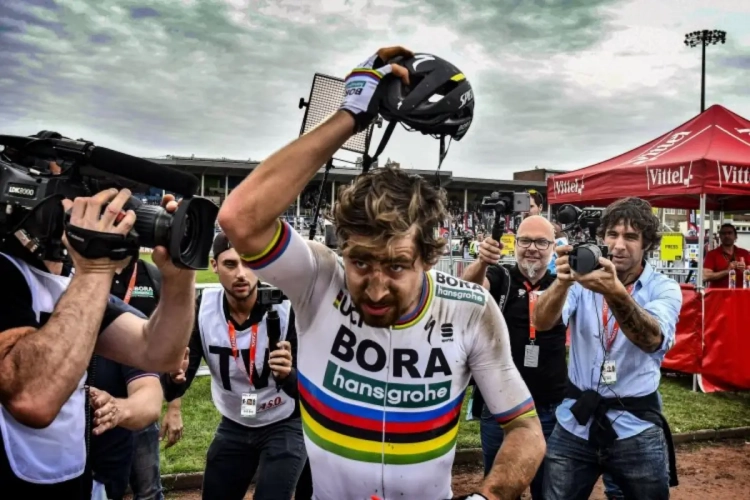 Peter Sagan maakt zich op voor nieuwe strijd met Quick-Step