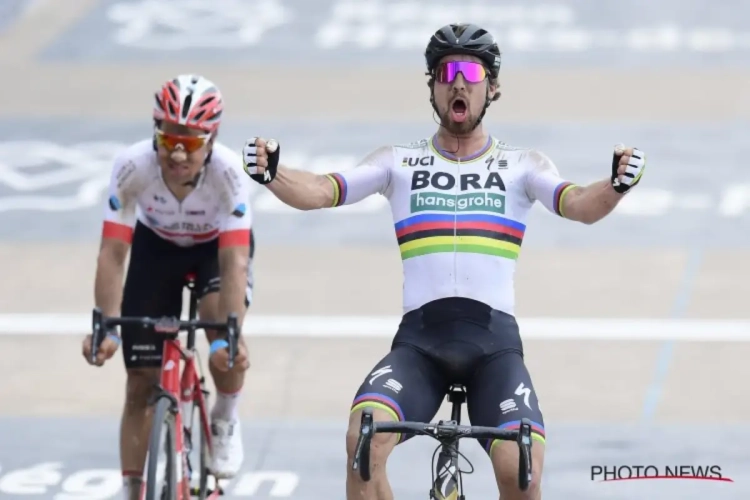 Sagan kent de zes helpers op weg naar zijn tweede Roubaix-kassei