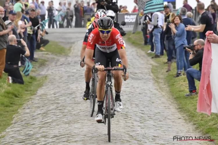 Lotto Soudal-Belg ontgoocheld: "Als ik had kunnen blijven volgen, had me dat een podiumplaats opgeleverd"