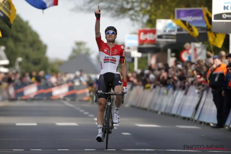 Brabantse Pijl-winnaar Tim Wellens blikt vooruit op de Gold Race - Lotto Soudal heeft 7 namen op papier