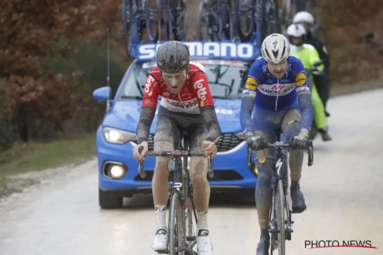 Ook de rennersvakbond allesbehalve opgezet met dopingcontrole van Pieter Serry tijdens Gala van Flandrien