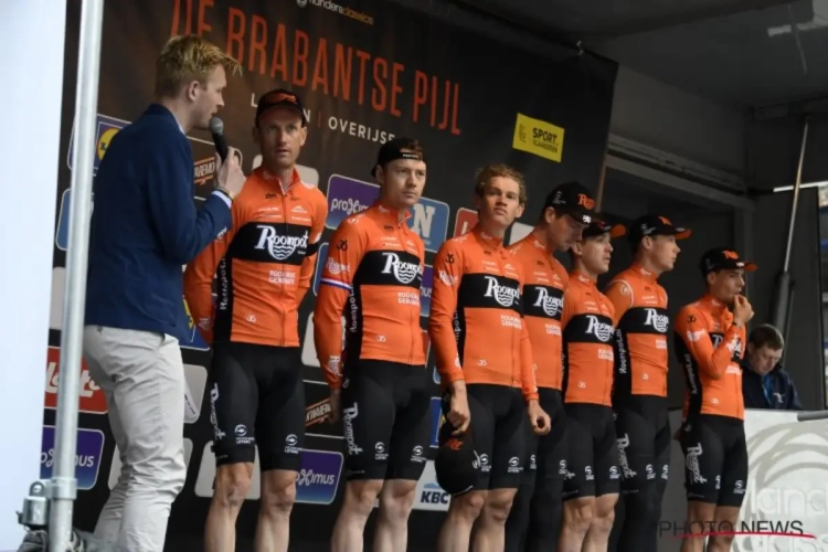 Roompot-Charles verdwijnt een jaar na de fusie alweer uit het profpeloton 