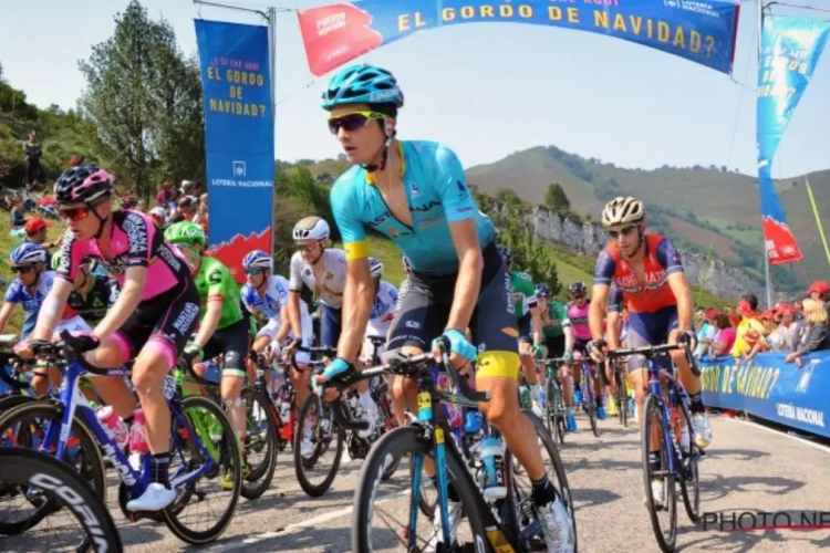 Spanjaard van Astana is de beste in 7e Giro-etappe, Conti behoudt het roze