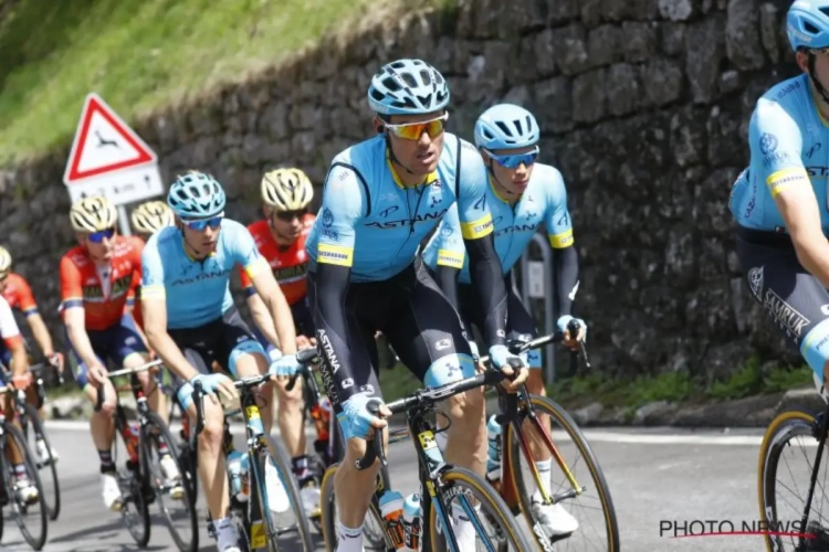 Luis Leon Sanchez trekt Parijs-Nice-vorm door in de Tour of The Alps en zorgt voor 3 op 4