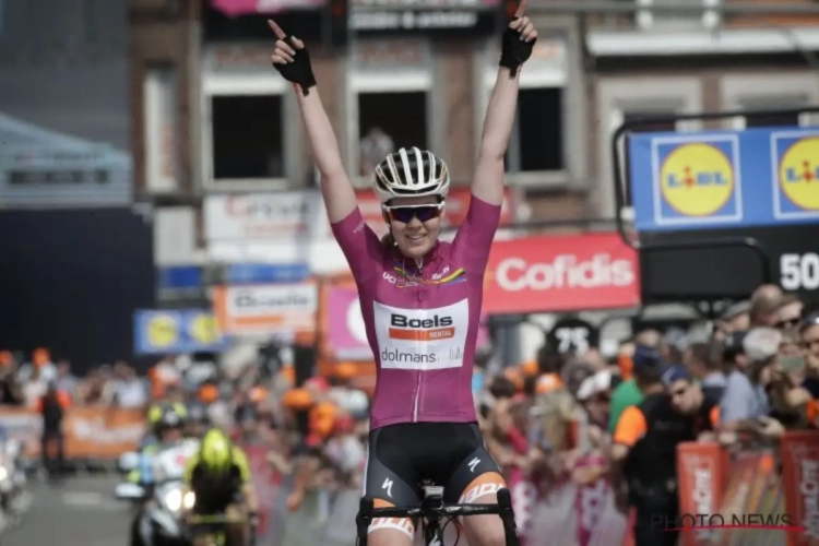 Nederlandse olympische kampioene treedt in de voetsporen van ... Mathieu van der Poel