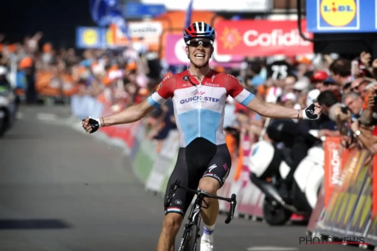 Jungels haalt herinneringen op aan zege in Luik: "Mas en Gilbert deden anderen afzien, langste 20 km uit carrière"