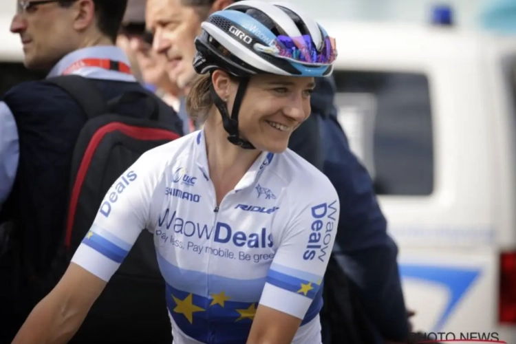 Slecht nieuws voor ex-wereldkampioene Marianne Vos na valpartij in Luik-Bastenaken-Luik