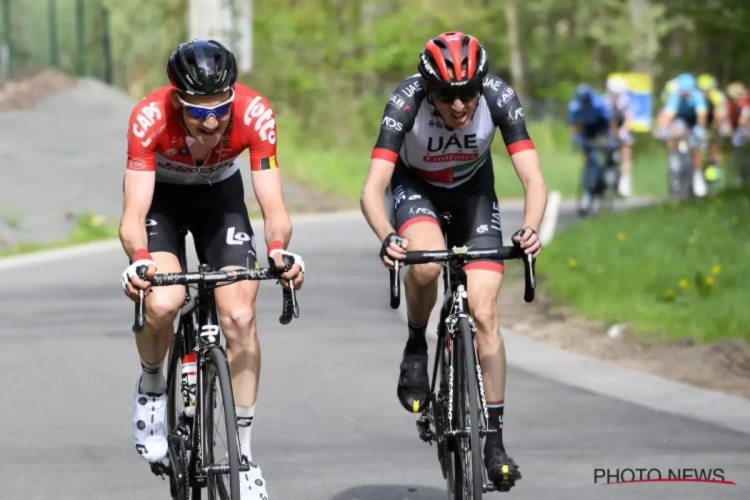 Renner die vorig jaar voor Quick-Step gooi deed naar Tourpodium kijkt uit naar bergritten in Dauphiné