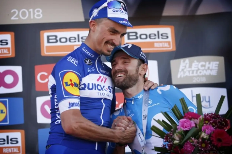 'De nieuwe Valverde is opgestaan' en 'Quick-Step Floors trekt de lijn gewoon door'