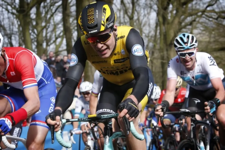 LottoNL-Jumbo mikt op Nieuw-Zeelander en neemt één Belg mee naar de Giro