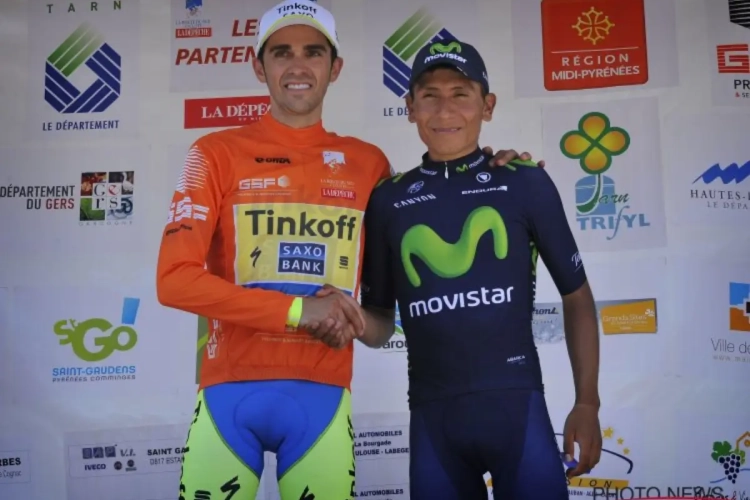 Franse rittenkoers met Contador en Quintana op de erelijst is niet langer 'Route du Sud'