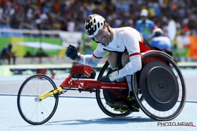 Tranen bij gouden paralympiër Genyn: "Ik kwam toe en ze hadden mijn banden platgestoken"