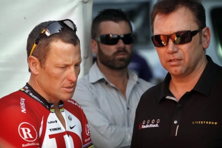 Johan Bruyneel krijgt nog zwaardere straf voor aandeel in dopingverhaal Lance Armstrong