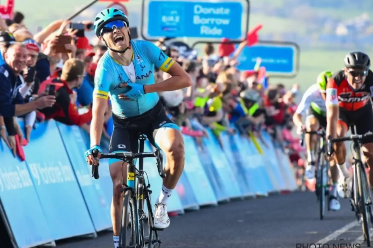 Vluchters vieren feest in de Tour: voor de tweede dag op rij feest voor Astana