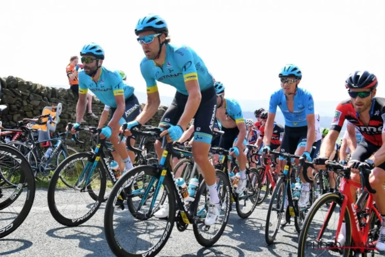 Astana komt met excuses na nipt voorkomen drama in Tour of Yorkshire