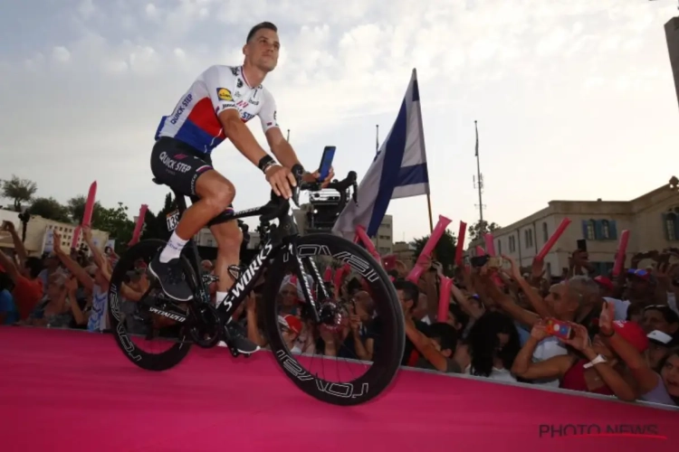 Zdenek Stybar legt uit waarom hij dinsdag zijn kansen niet kon verdedigen in Giro-rit op maat