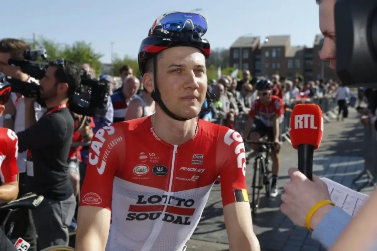 Tim Wellens grapt na ploegentijdrit: "Dat was toch een handicap"