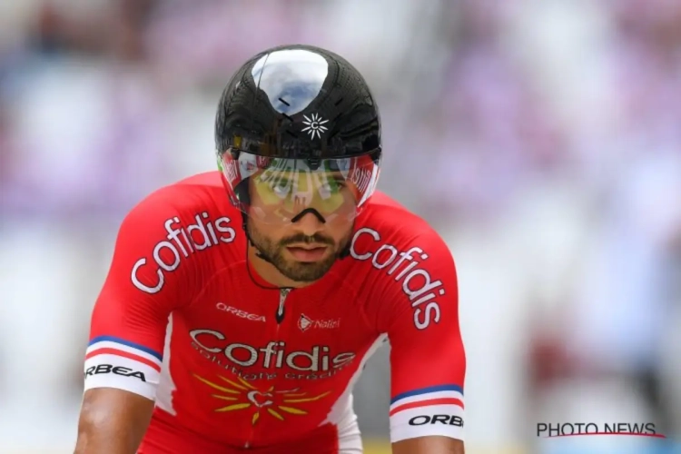 Tirreno-Adriatico zit er al na één dag op voor Franse sprinter Nacer Bouhanni