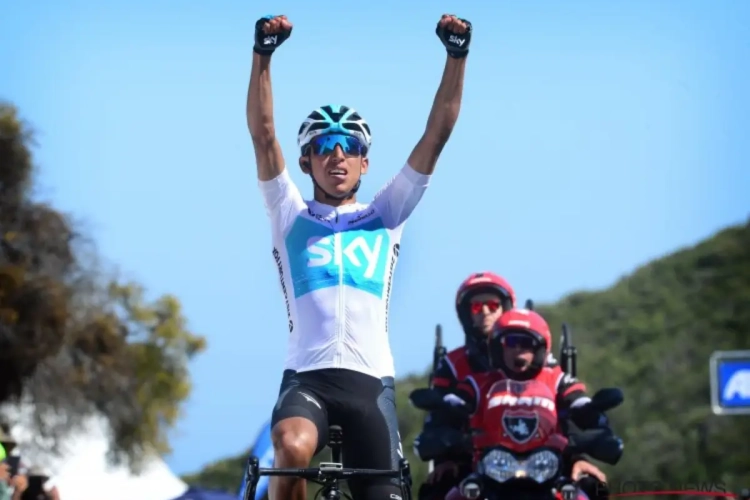 Team Sky laat supertalent Bernal nog even in het ongewisse