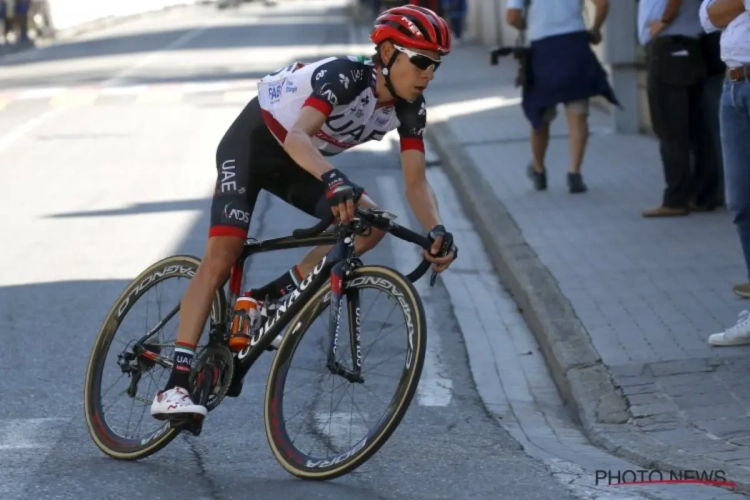 Nummer 8 van de Tour van 2017 maakt een einde aan zijn ontgoochelende Giro