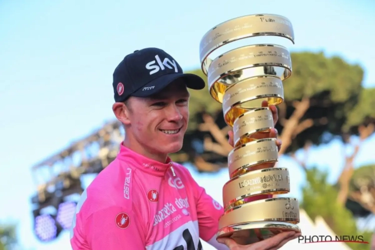 Froome kijkt al uit naar één bepaalde klim in Italië, dan toch weer dubbel Giro-Tour?