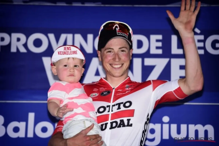 Waarom tweede eindzege in de Baloise Belgium Tour erg speciaal is voor Jens Keukeleire