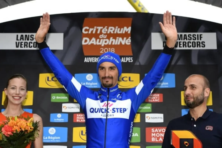 Dauphiné nú al geslaagd voor Quick-Step-man Alaphilippe: "Met deze ritzege is mijn doel bereikt"