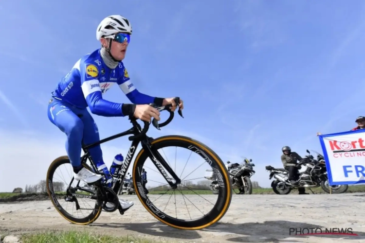 Belgisch kampioen Yves Lampaert langer bij Quick-Step Floors? Patrick Lefevere reageert