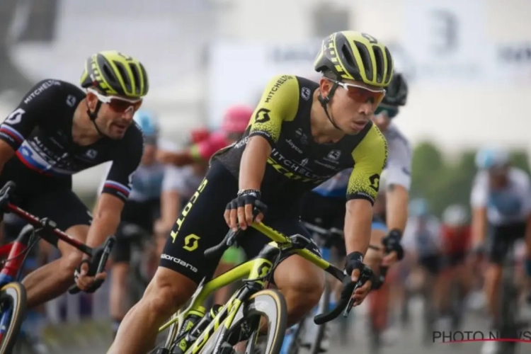 Caleb Ewan begint er al vroeg aan en heeft succes in klassieker voor ogen