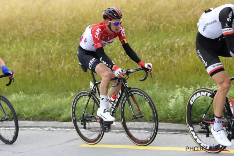 Tim Wellens haalt de loftrompet boven voor jonge ploegmaat: "Daar gaan we nog plezier aan beleven"