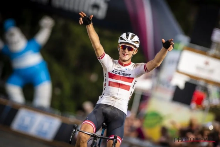 Geen tweede zege voor van der Poel in 'Vlaamse Strade Bianche', ook Quick-Step verslikt zich in talent