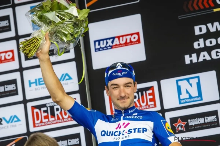 Een tweedstrijd tussen Lotto Soudal en Quick-Step Floors in Hamburg? 