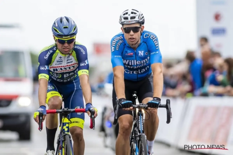 Wout Van Aert grijpt nipt naast ritwinst in Ronde van Oostenrijk, nog steeds een Belg aan de leiding