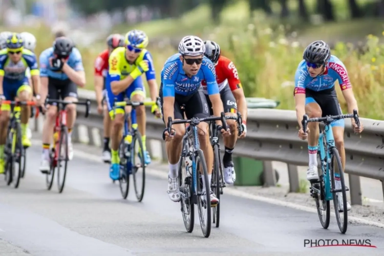 Van Aert zet de puntjes op de 'i' en wint!