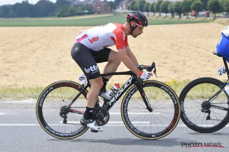 Lotto Soudal-renner doet gooi naar de leiderstrui in Vuelta, maar komt ten val: "Risico genomen en dat liep vrij snel mis"