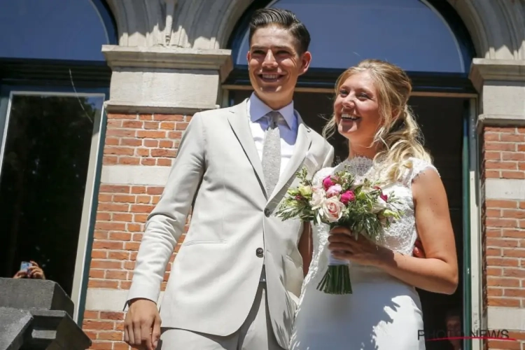 ? Wout Van Aert en zijn Sarah De Bie hebben elkaar het ja-woord gegeven