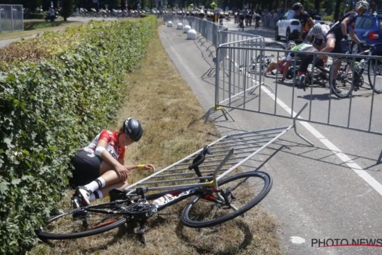 Het is niet de week van Puck Moonen: na breuk opnieuw tegenvaller voor Lotto Soudal-renster